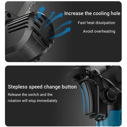 Wise Tools™ – Einhand-Elektrokettensäge 6 Zoll 